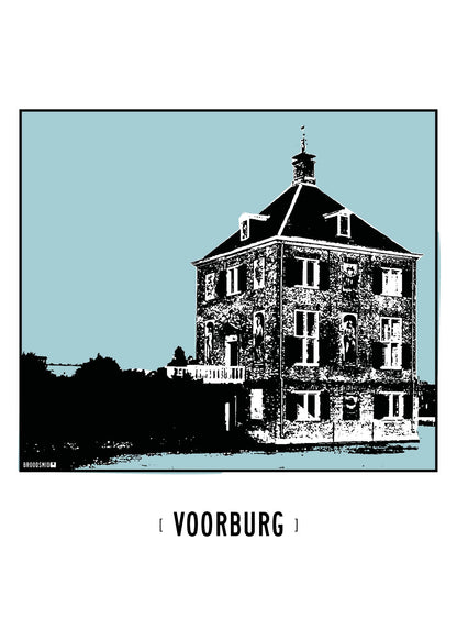 Voorburg – Hofwijck poster
