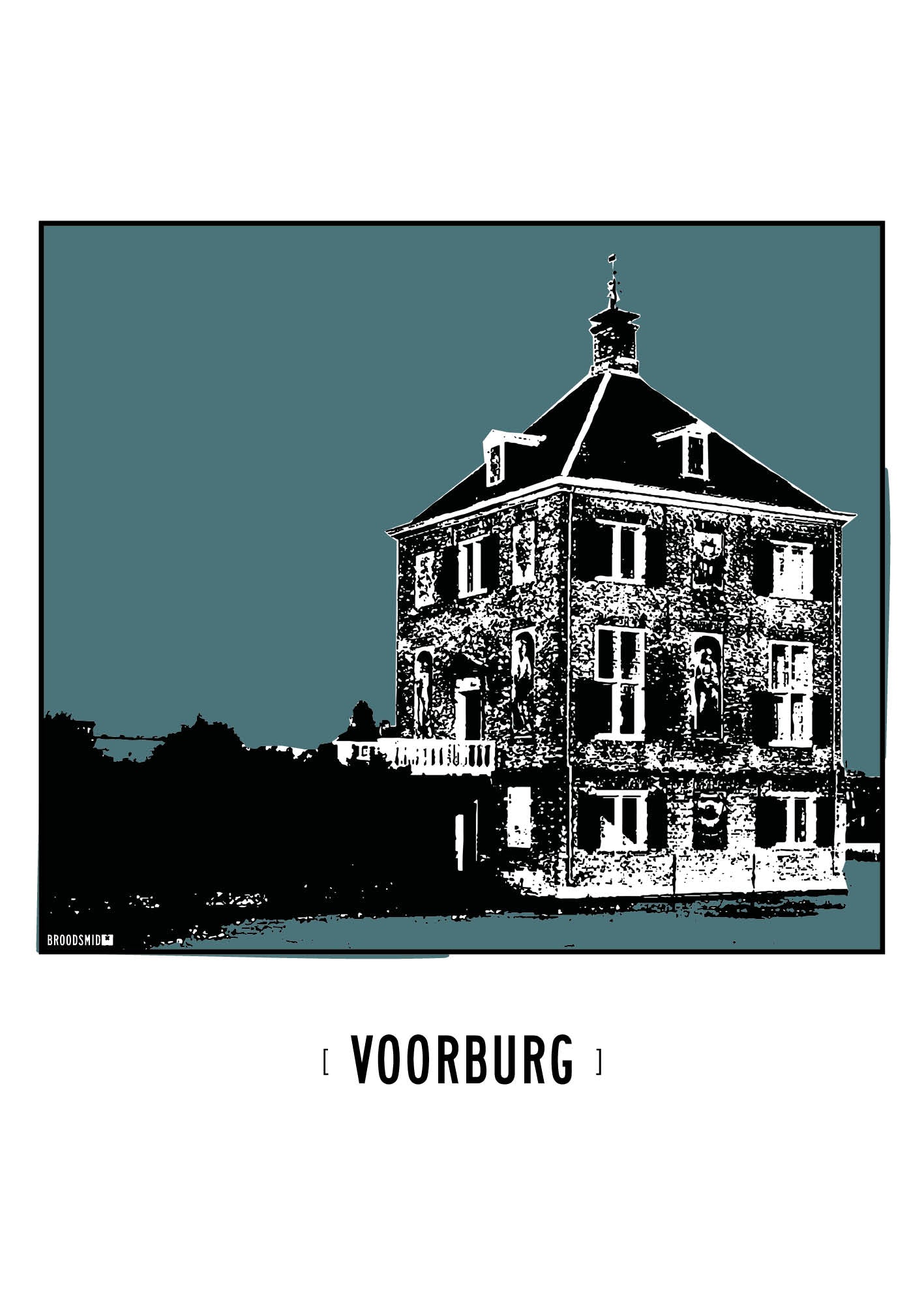 Voorburg – Hofwijck poster