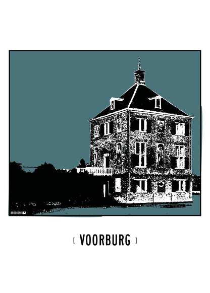 Voorburg – Hofwijck poster