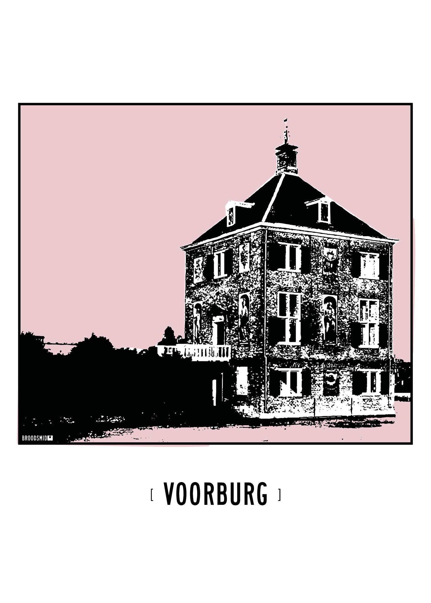 Voorburg – Hofwijck poster