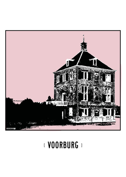 Voorburg – Hofwijck poster