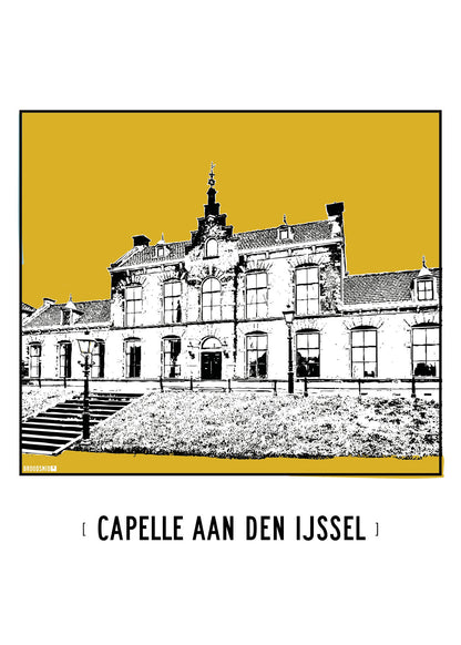 Capelle aan den IJssel – Capellehuis poster