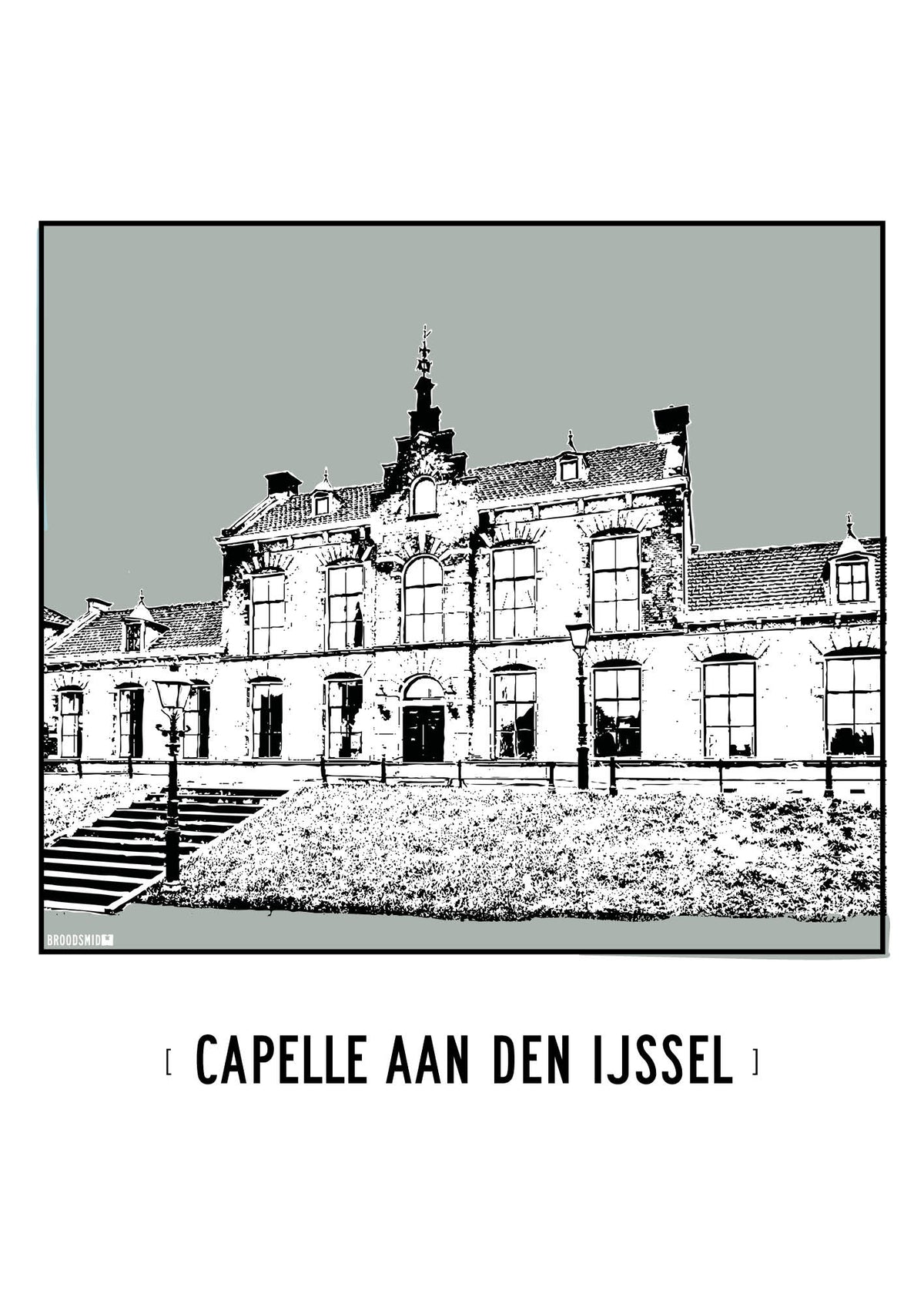 Capelle aan den IJssel – Capellehuis poster