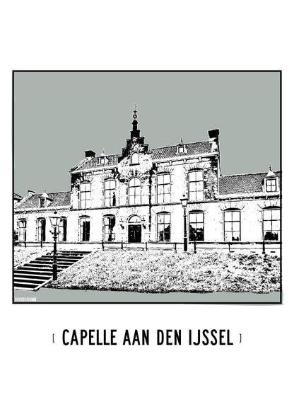 Capelle aan den IJssel – Capellehuis poster