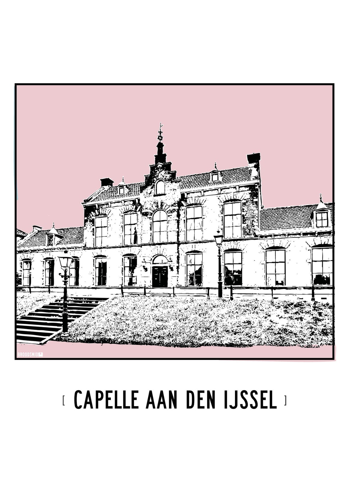 Capelle aan den IJssel – Capellehuis poster