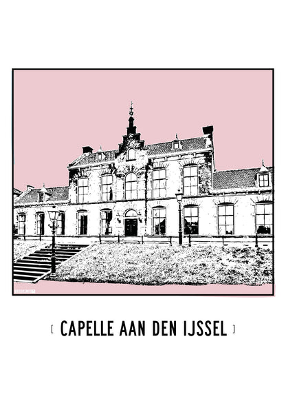 Capelle aan den IJssel – Capellehuis poster
