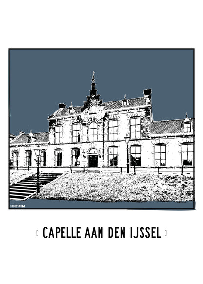 Capelle aan den IJssel – Capellehuis poster