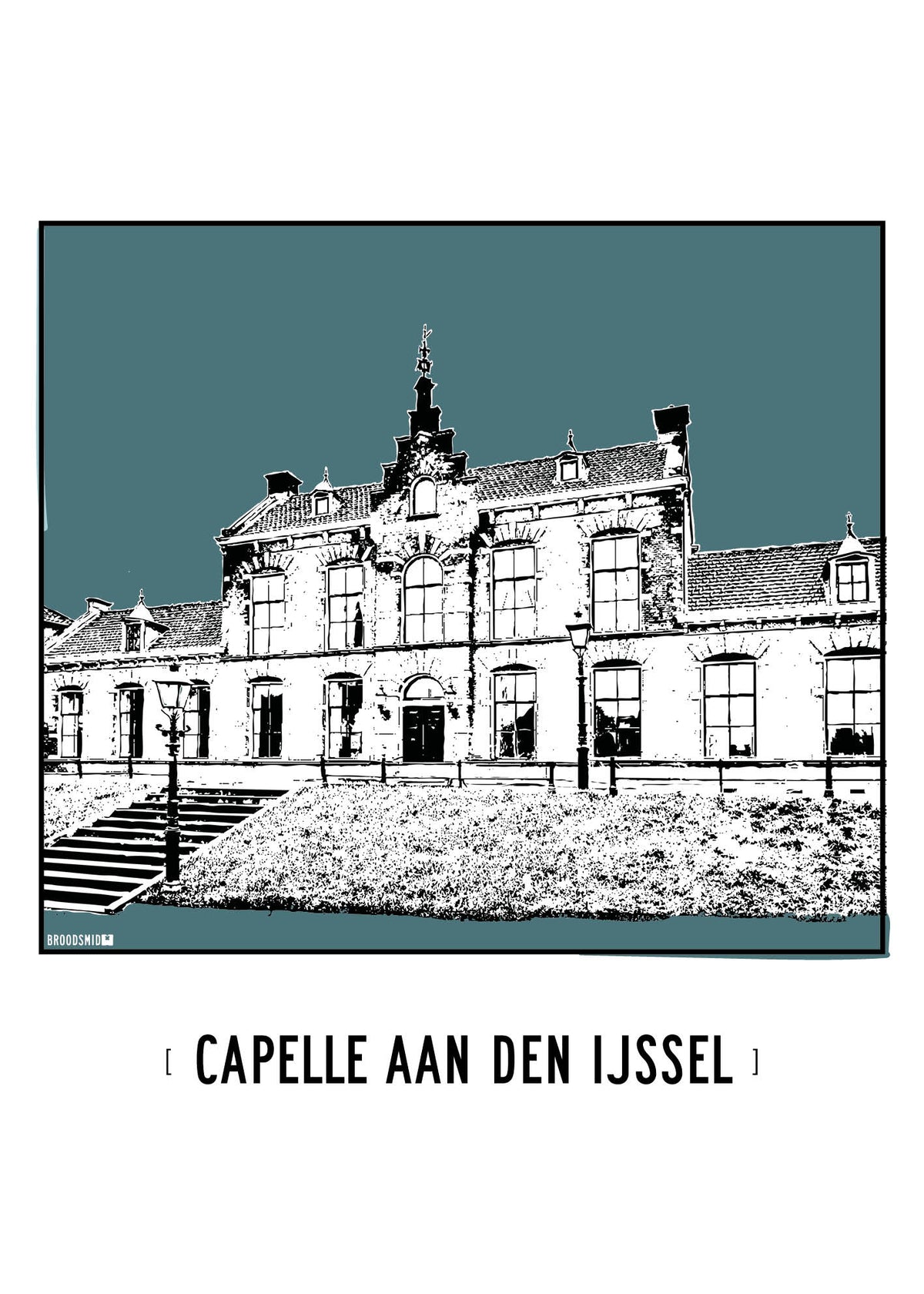 Capelle aan den IJssel – Capellehuis poster