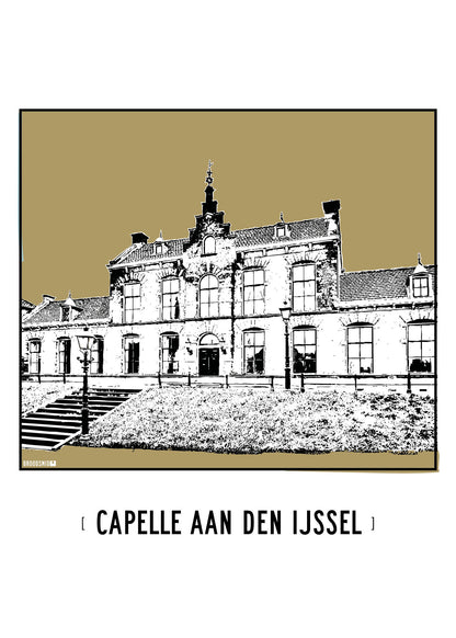 Capelle aan den IJssel – Capellehuis poster