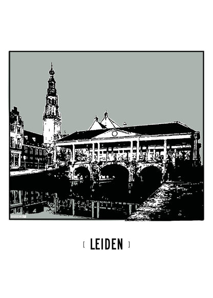 Leiden – Koornbrug poster