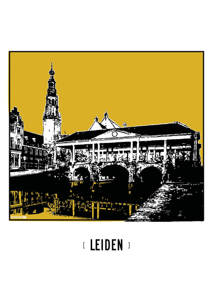 Leiden – Koornbrug poster