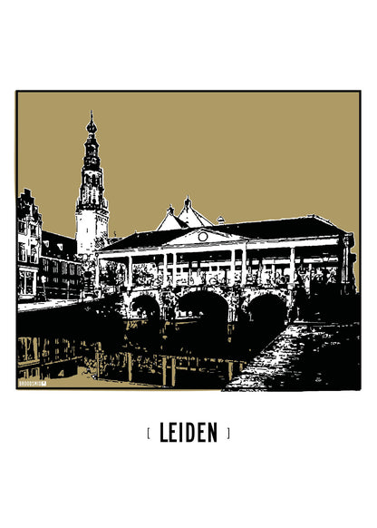 Leiden – Koornbrug poster