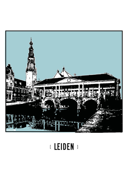 Leiden – Koornbrug poster