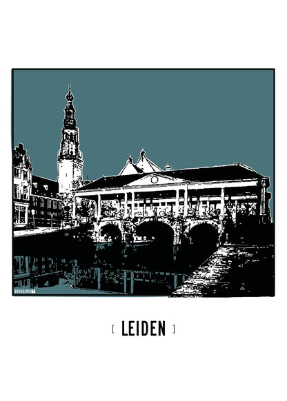 Leiden – Koornbrug poster
