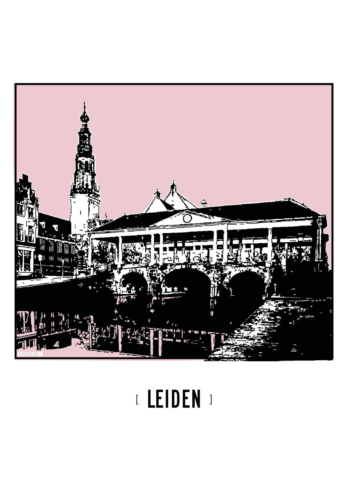 Leiden – Koornbrug poster
