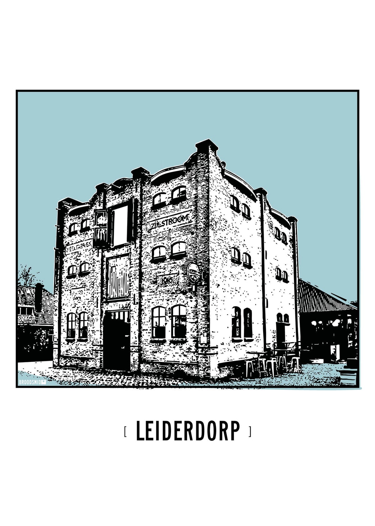 Leiderdorp – De Zijlstroom poster