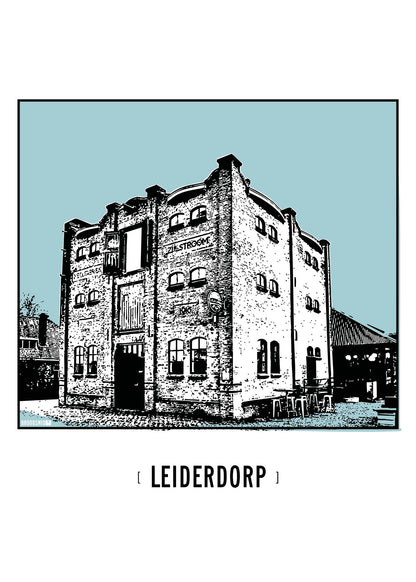 Leiderdorp – De Zijlstroom poster