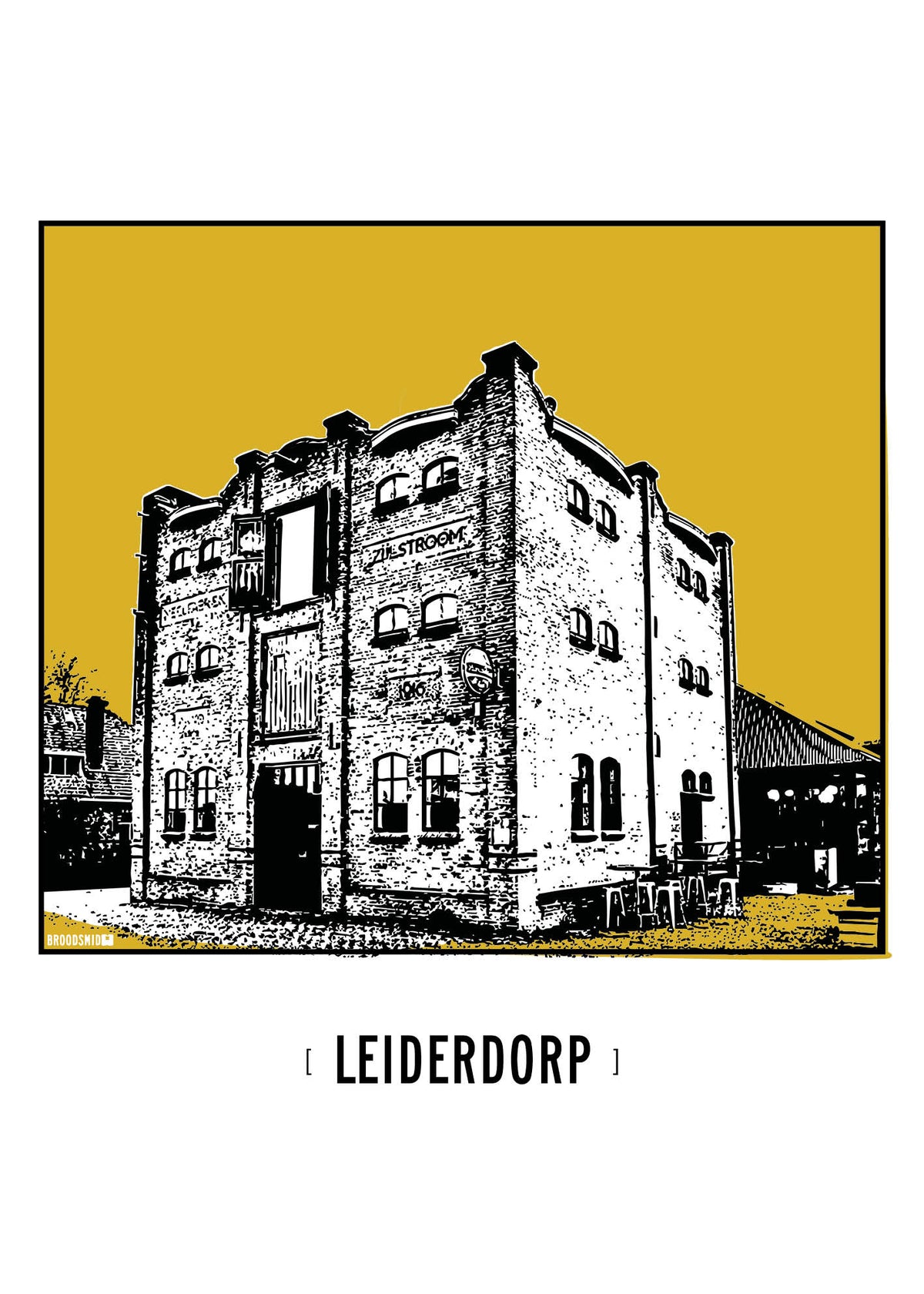 Leiderdorp – De Zijlstroom poster