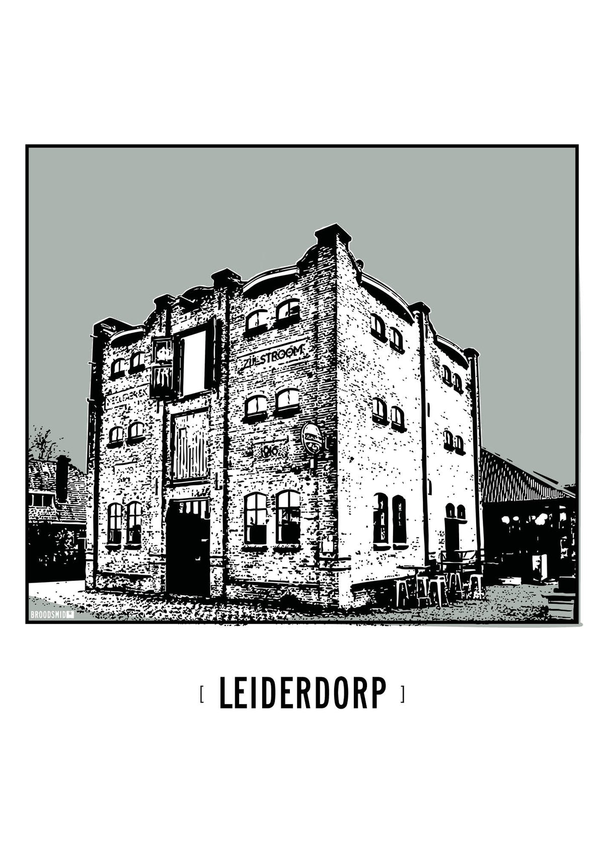 Leiderdorp – De Zijlstroom poster