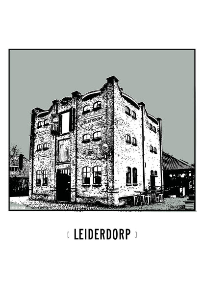 Leiderdorp – De Zijlstroom poster
