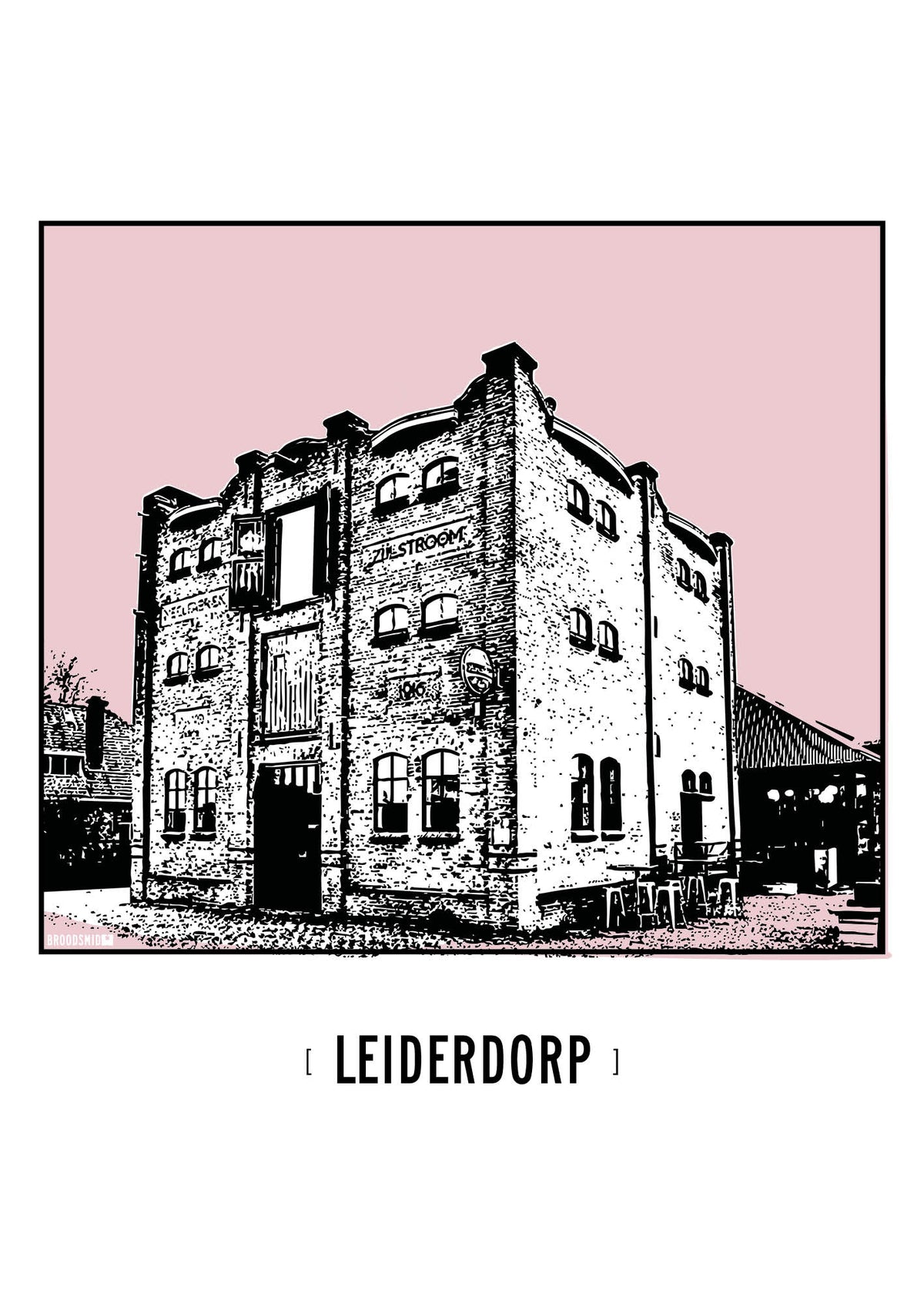 Leiderdorp – De Zijlstroom poster