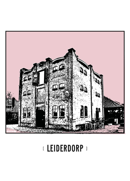Leiderdorp – De Zijlstroom poster