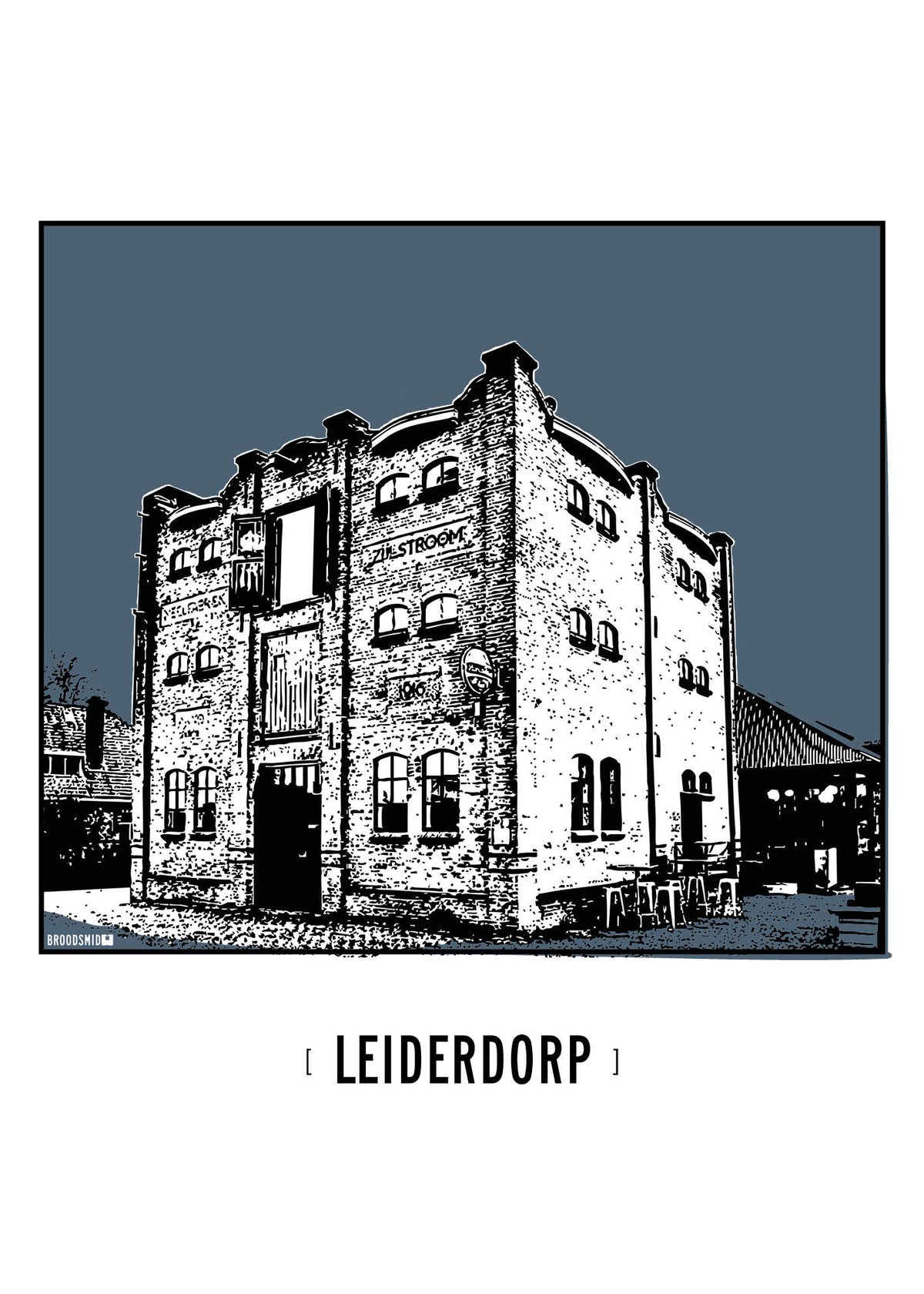 Leiderdorp – De Zijlstroom poster