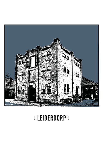 Leiderdorp – De Zijlstroom poster