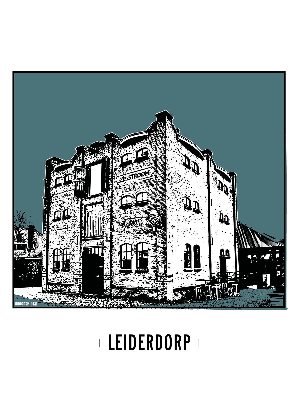 Leiderdorp – De Zijlstroom poster