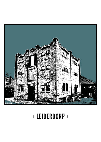 Leiderdorp – De Zijlstroom poster