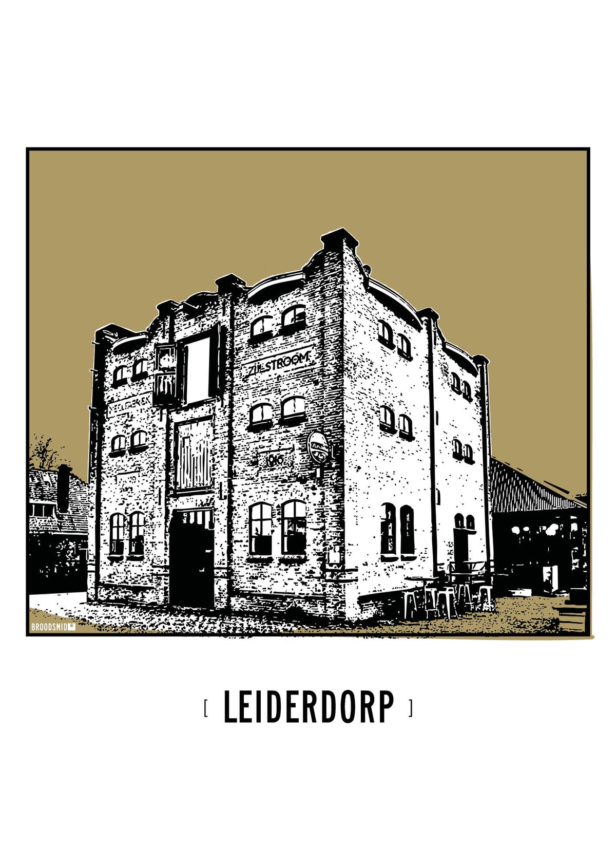 Leiderdorp – De Zijlstroom poster
