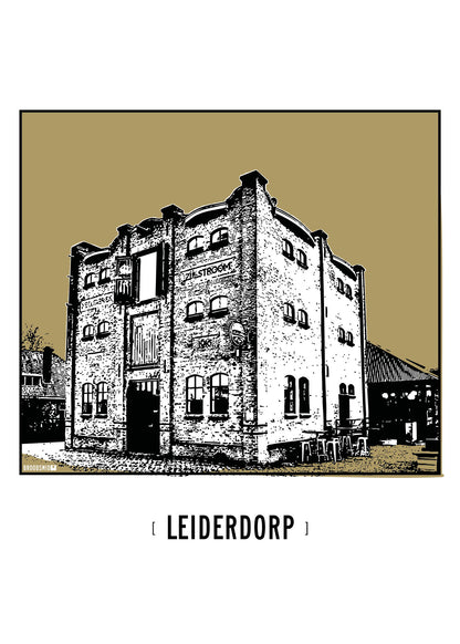 Leiderdorp – De Zijlstroom poster