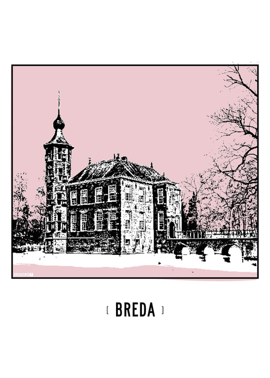 Breda – Kasteel Bouvigne poster