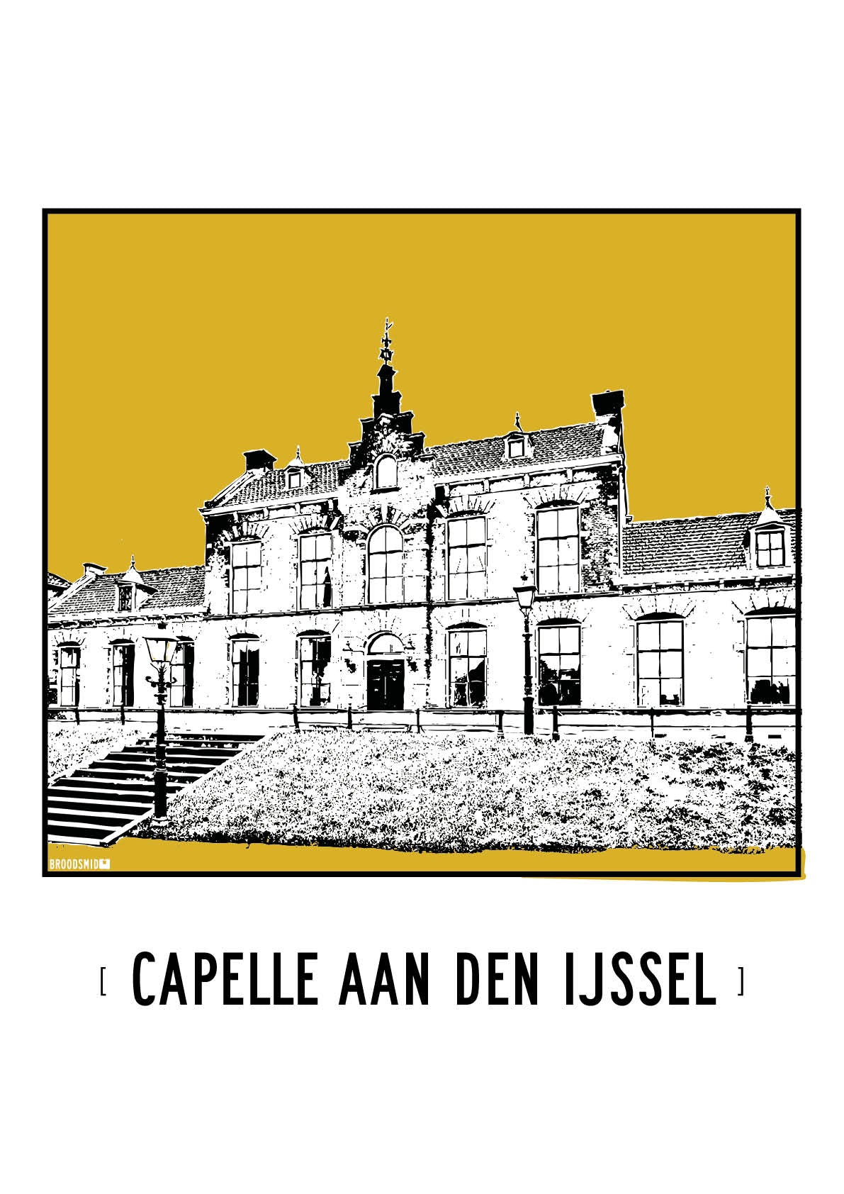 Capelle aan den IJssel – Capellehuis poster