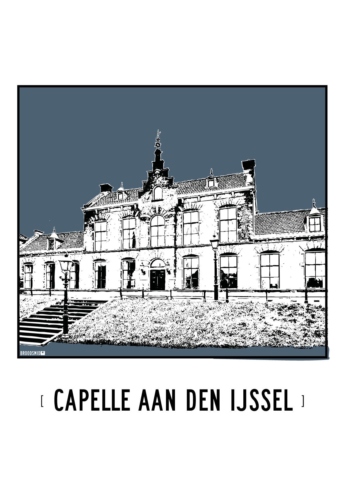 Capelle aan den IJssel – Capellehuis poster