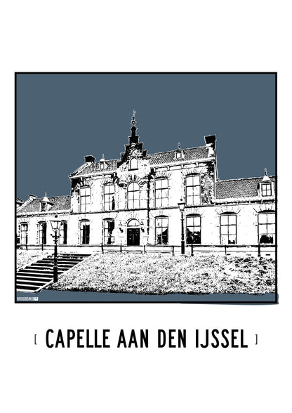 Capelle aan den IJssel – Capellehuis poster