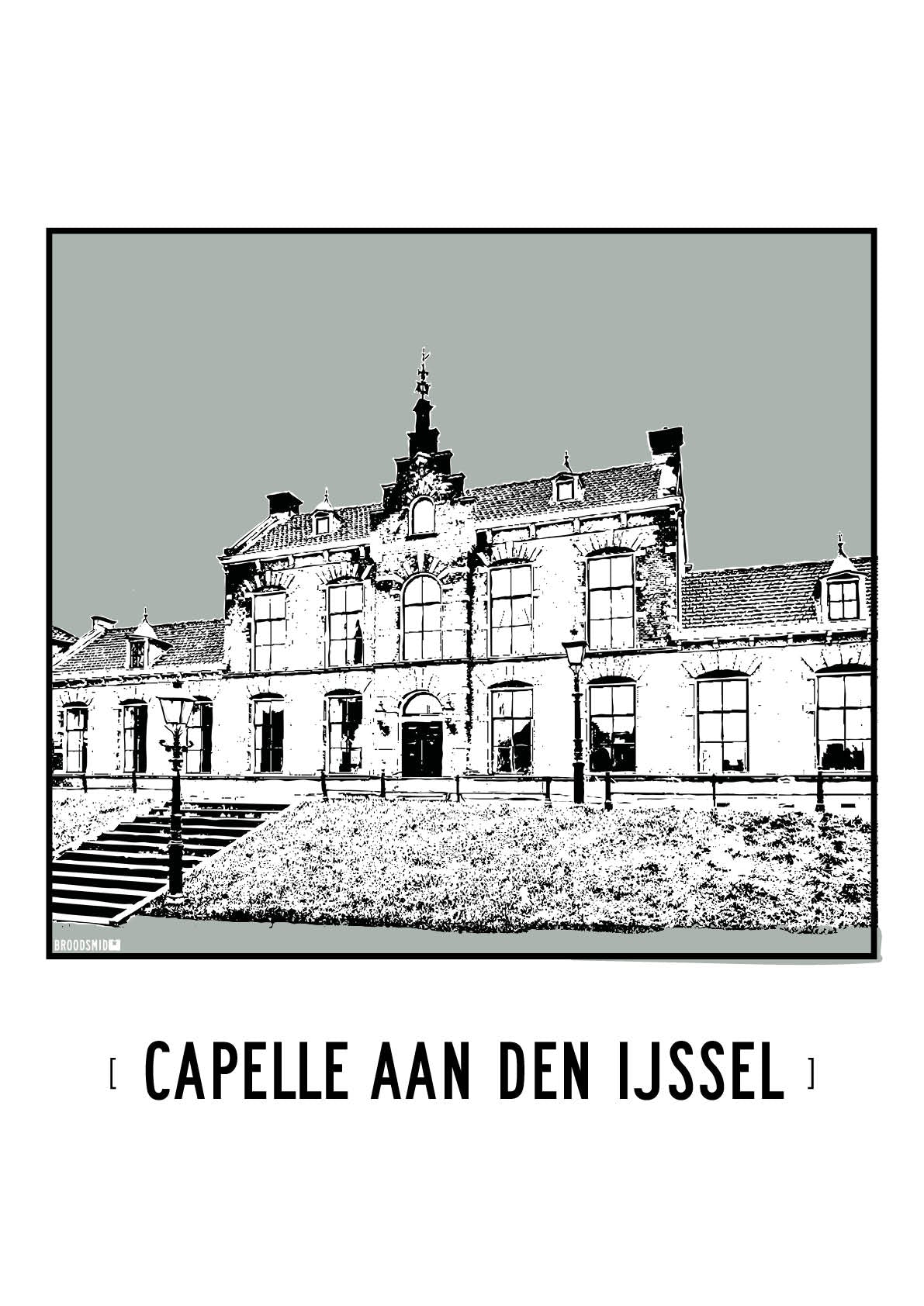 Capelle aan den IJssel – Capellehuis poster
