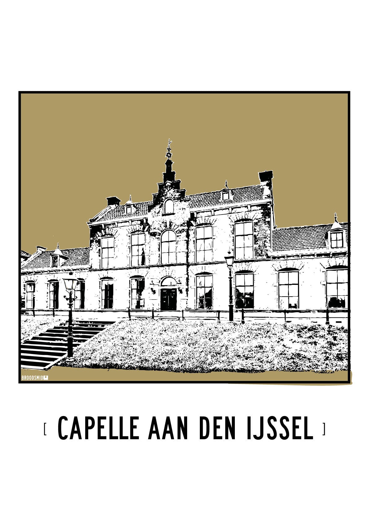 Capelle aan den IJssel – Capellehuis poster