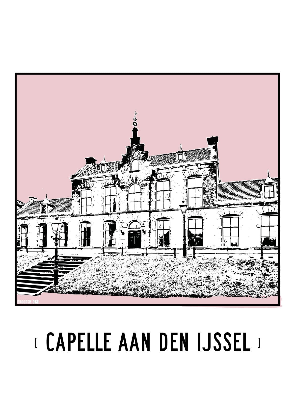 Capelle aan den IJssel – Capellehuis poster