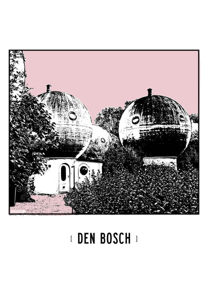 Den Bosch – Bolwoningen poster