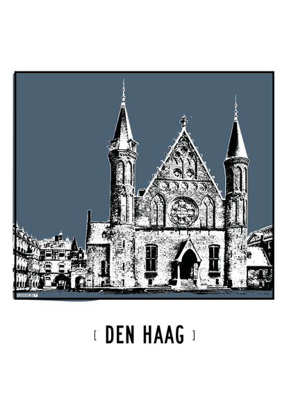 Den Haag – Ridderzaal poster