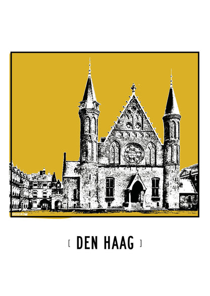 Den Haag – Ridderzaal poster