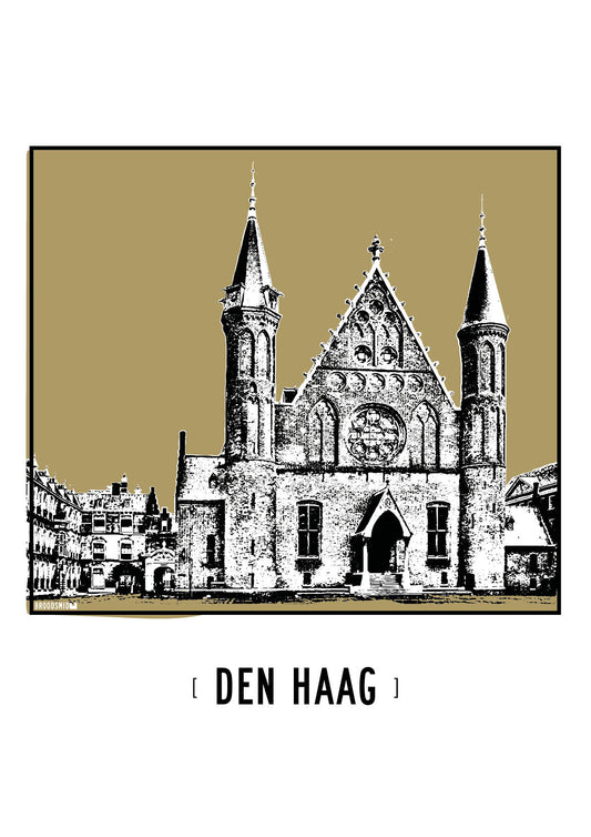 Den Haag – Ridderzaal poster
