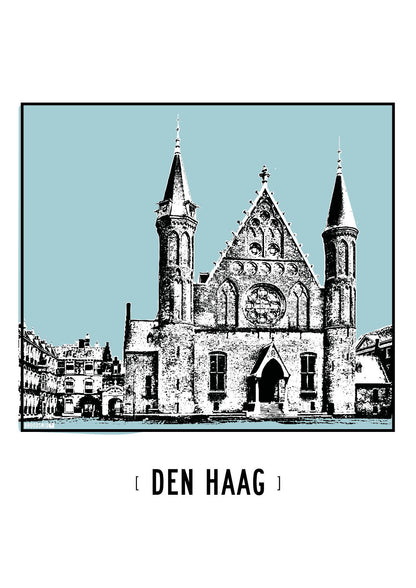 Den Haag – Ridderzaal poster