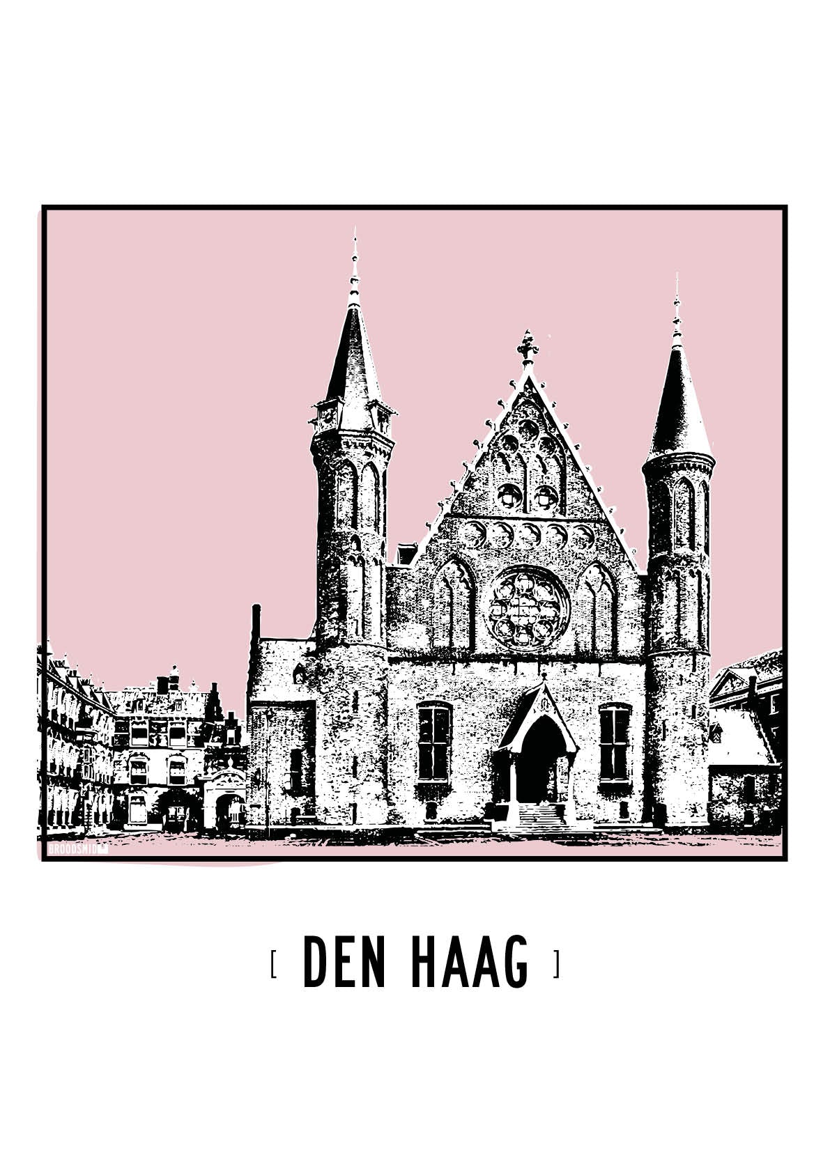 Den Haag – Ridderzaal poster