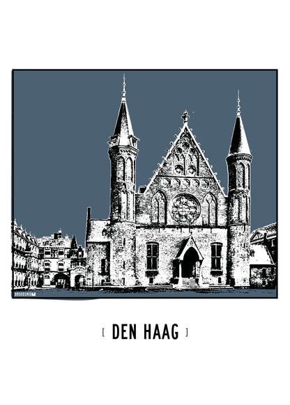Den Haag – Ridderzaal poster