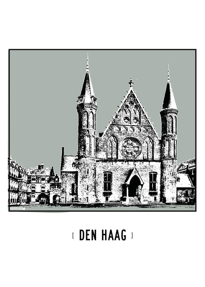 Den Haag – Ridderzaal poster