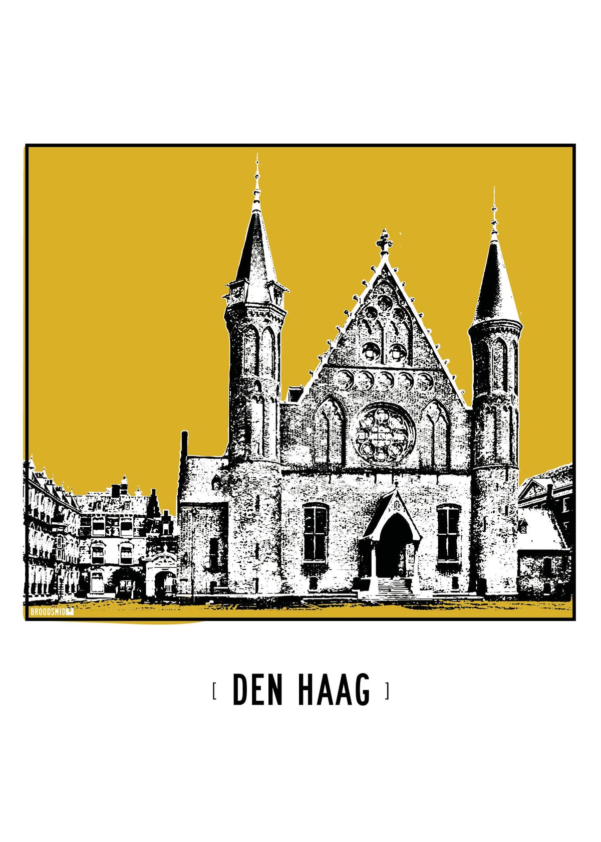 Den Haag – Ridderzaal poster