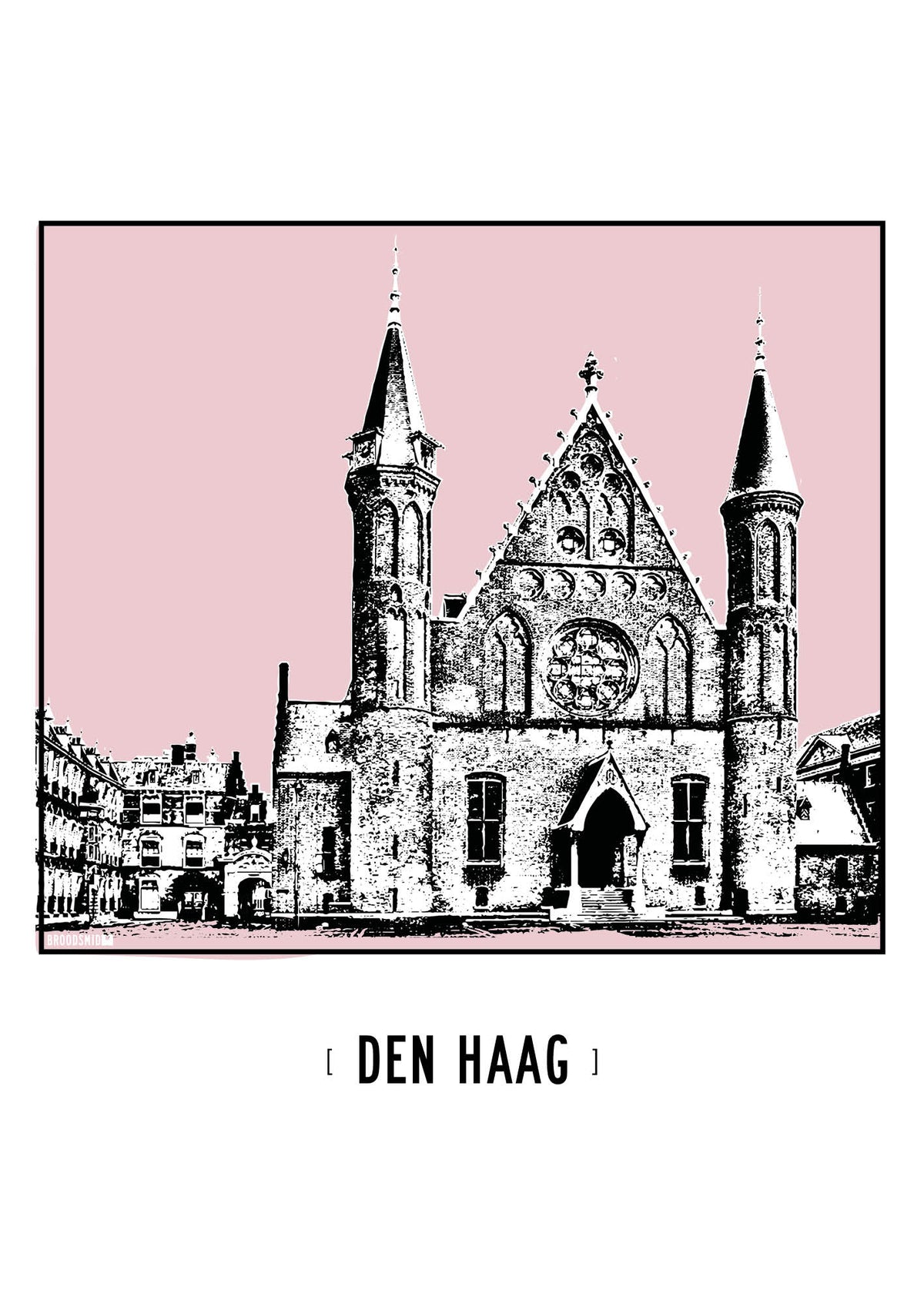 Den Haag – Ridderzaal poster