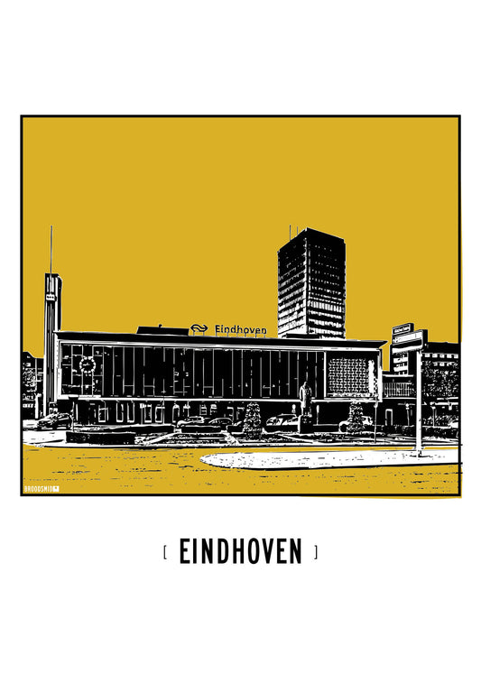 Eindhoven – Eindhoven Centraal poster
